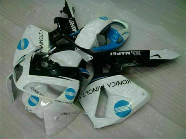CBR 600 RR 2005-2006 Verkleidungen - Weiß Blau CBR 600 RR 2005-2006 Verkleidungen - Weiß Blau