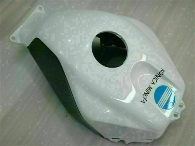 CBR 600 RR 2005-2006 Verkleidungen - Weiß Blau CBR 600 RR 2005-2006 Verkleidungen - Weiß Blau