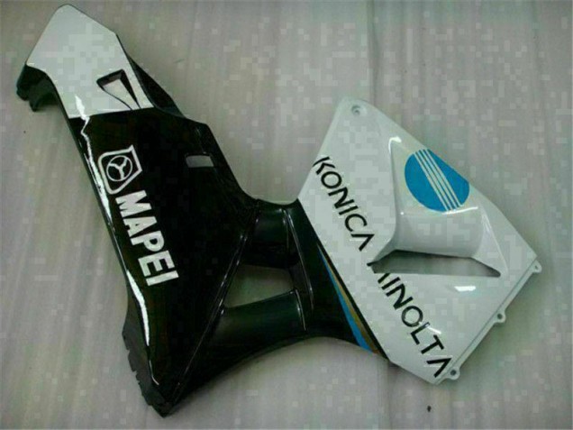 CBR 600 RR 2005-2006 Verkleidungen - Weiß Blau CBR 600 RR 2005-2006 Verkleidungen - Weiß Blau