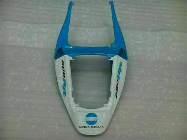 CBR 600 RR 2005-2006 Verkleidungen - Weiß Blau CBR 600 RR 2005-2006 Verkleidungen - Weiß Blau
