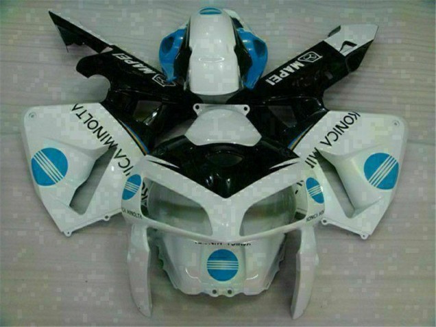 CBR 600 RR 2005-2006 Verkleidungen - Weiß Blau CBR 600 RR 2005-2006 Verkleidungen - Weiß Blau