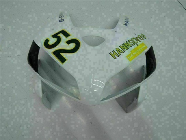 CBR 600 RR 2005-2006 Verkleidungen - Weiß Gelb Grün 52 CBR 600 RR 2005-2006 Verkleidungen - Weiß Gelb Grün 52