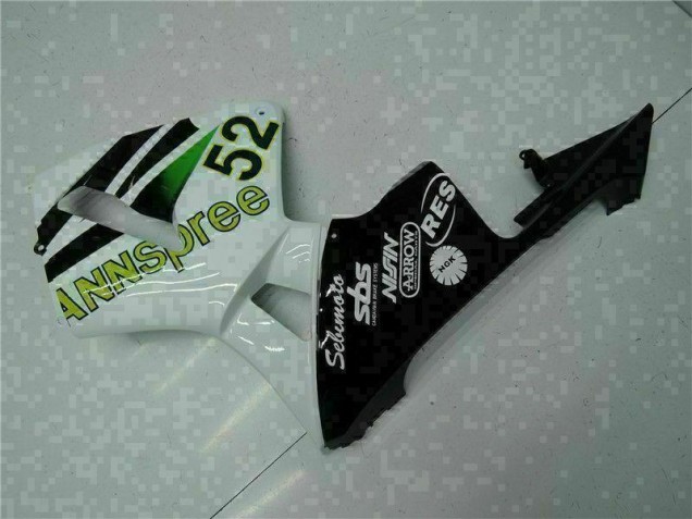 CBR 600 RR 2005-2006 Verkleidungen - Weiß Gelb Grün 52 CBR 600 RR 2005-2006 Verkleidungen - Weiß Gelb Grün 52