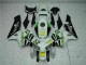 CBR 600 RR 2005-2006 Verkleidungen - Weiß Gelb Grün 52 CBR 600 RR 2005-2006 Verkleidungen - Weiß Gelb Grün 52