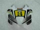 CBR 600 RR 2005-2006 Verkleidungen - Weiß Playboy 14