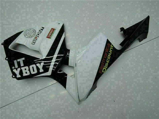 CBR 600 RR 2005-2006 Verkleidungen - Weiß Playboy 14