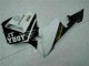 CBR 600 RR 2005-2006 Verkleidungen - Weiß Playboy 14