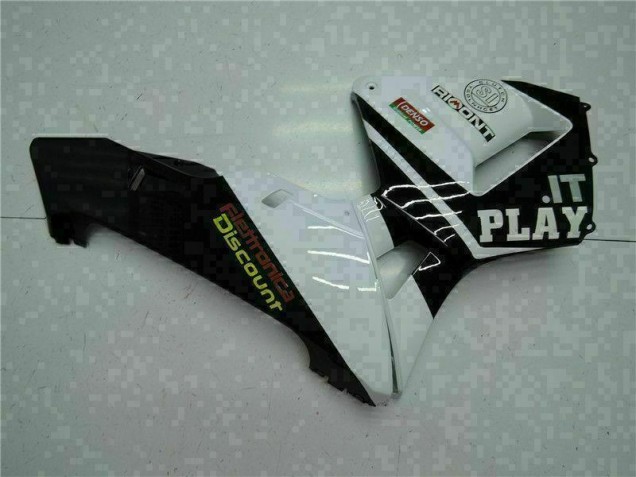 CBR 600 RR 2005-2006 Verkleidungen - Weiß Playboy 14