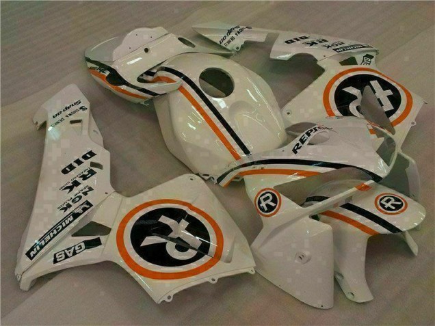 CBR 600 RR 2005-2006 Verkleidungen - Weiß Repsol