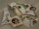 CBR 600 RR 2005-2006 Verkleidungen - Weiß Repsol