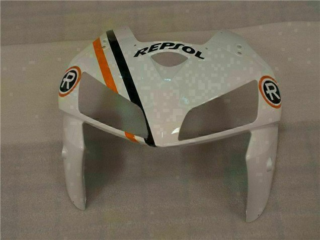 CBR 600 RR 2005-2006 Verkleidungen - Weiß Repsol