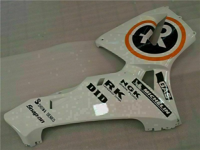 CBR 600 RR 2005-2006 Verkleidungen - Weiß Repsol
