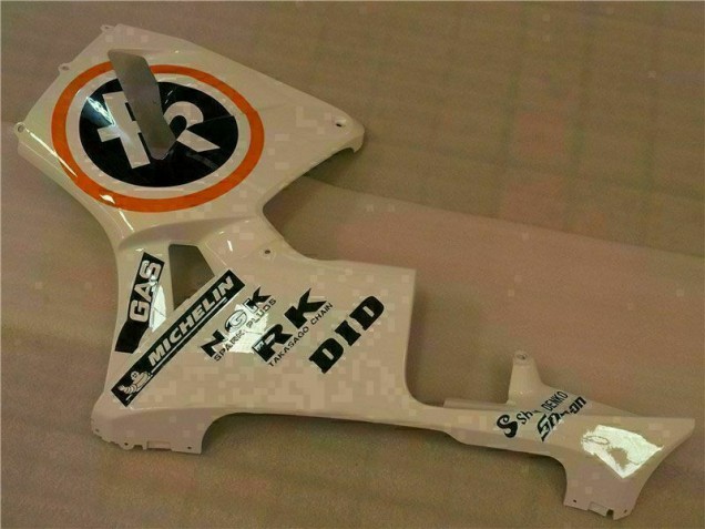 CBR 600 RR 2005-2006 Verkleidungen - Weiß Repsol
