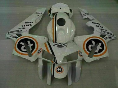 CBR 600 RR 2005-2006 Verkleidungen - Weiß Repsol