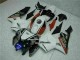 CBR 600 RR 2005-2006 Verkleidungen - Weiß Rot Schwarz Lee CBR 600 RR 2005-2006 Verkleidungen - Weiß Rot Schwarz Lee