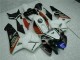 CBR 600 RR 2005-2006 Verkleidungen - Weiß Rot Schwarz Lee CBR 600 RR 2005-2006 Verkleidungen - Weiß Rot Schwarz Lee
