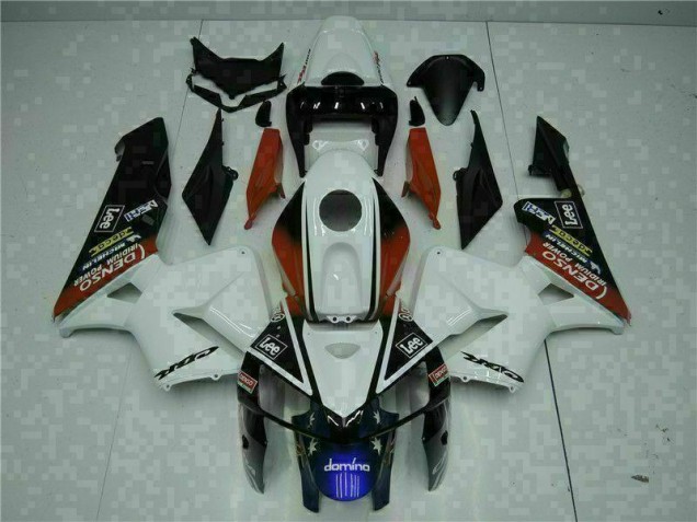 CBR 600 RR 2005-2006 Verkleidungen - Weiß Rot Schwarz Lee CBR 600 RR 2005-2006 Verkleidungen - Weiß Rot Schwarz Lee