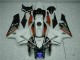 CBR 600 RR 2005-2006 Verkleidungen - Weiß Rot Schwarz Lee CBR 600 RR 2005-2006 Verkleidungen - Weiß Rot Schwarz Lee