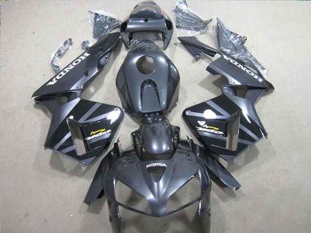 CBR 600 RR 2005-2006 VollVerkleidungen & Plastik - Schwarz