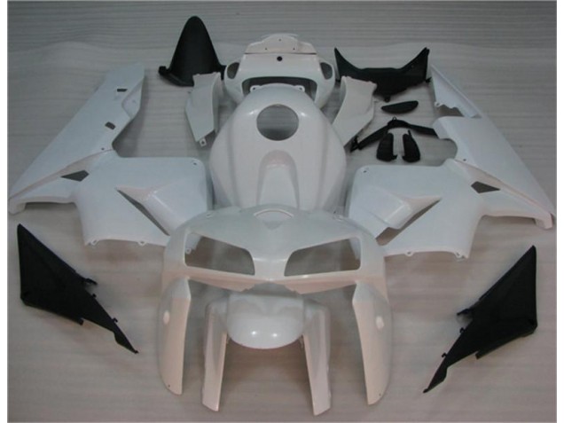 CBR 600 RR 2005-2006 VollVerkleidungen & Plastik - Weiß