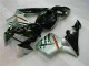 CBR 600 RR 2005-2006 Vollverkleidung - Glänzend Schwarz