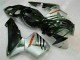 CBR 600 RR 2005-2006 Vollverkleidung - Glänzend Schwarz