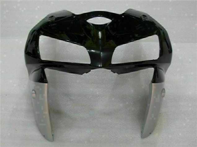 CBR 600 RR 2005-2006 Vollverkleidung - Glänzend Schwarz