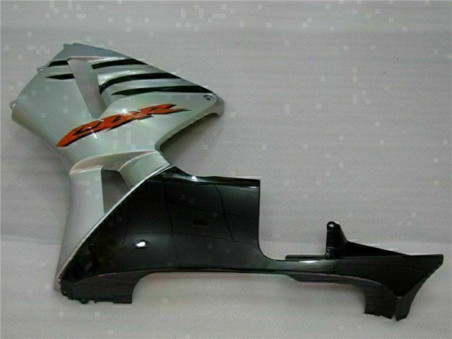 CBR 600 RR 2005-2006 Vollverkleidung - Glänzend Schwarz