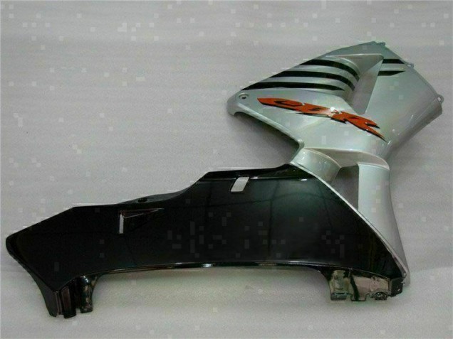 CBR 600 RR 2005-2006 Vollverkleidung - Glänzend Schwarz