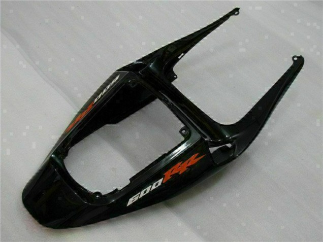 CBR 600 RR 2005-2006 Vollverkleidung - Glänzend Schwarz