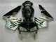CBR 600 RR 2005-2006 Vollverkleidung - Glänzend Schwarz