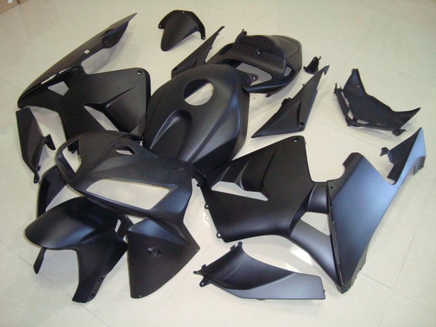 CBR 600 RR 2005-2006 Vollverkleidung - Matt Schwarz