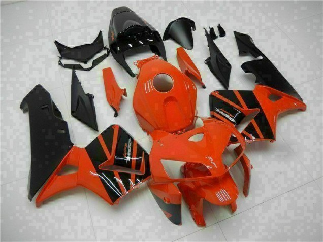 CBR 600 RR 2005-2006 Vollverkleidung - Orange