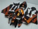 CBR 600 RR 2005-2006 Vollverkleidung - Orange Schwarz
