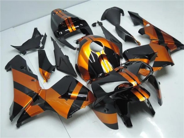 CBR 600 RR 2005-2006 Vollverkleidung - Orange Schwarz