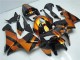 CBR 600 RR 2005-2006 Vollverkleidung - Orange Schwarz