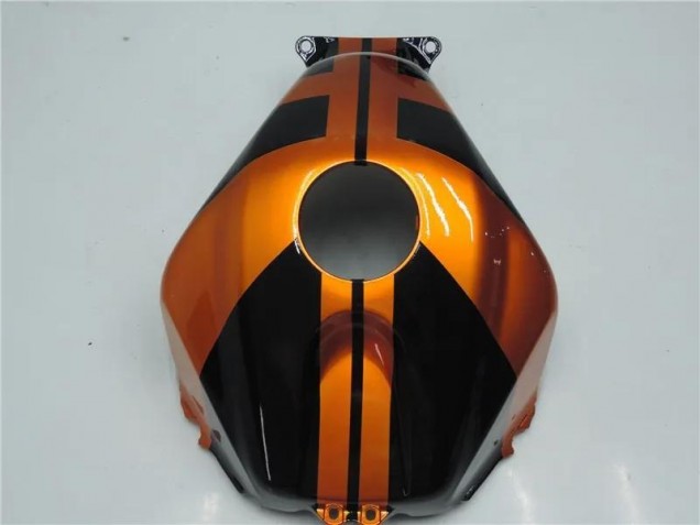 CBR 600 RR 2005-2006 Vollverkleidung - Orange Schwarz