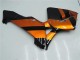 CBR 600 RR 2005-2006 Vollverkleidung - Orange Schwarz