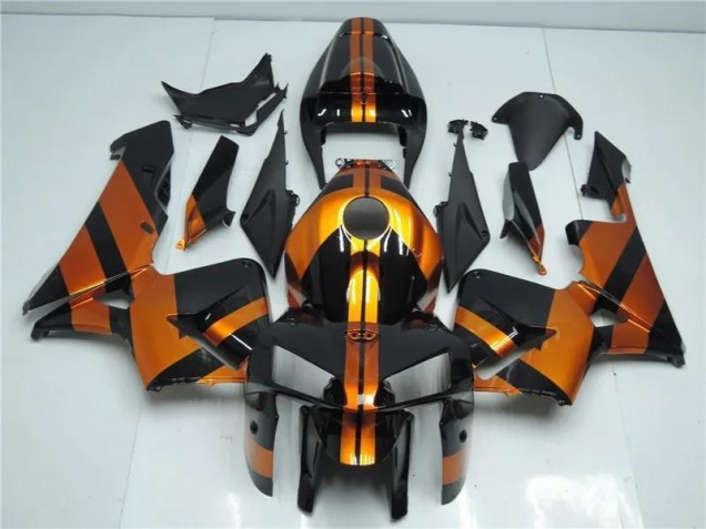 CBR 600 RR 2005-2006 Vollverkleidung - Orange Schwarz