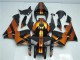 CBR 600 RR 2005-2006 Vollverkleidung - Orange Schwarz