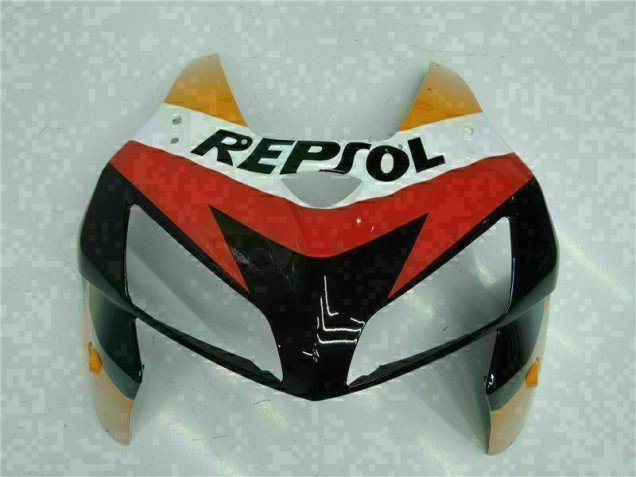 CBR 600 RR 2005-2006 Vollverkleidung - Orange Schwarz Repsol