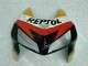 CBR 600 RR 2005-2006 Vollverkleidung - Orange Schwarz Repsol