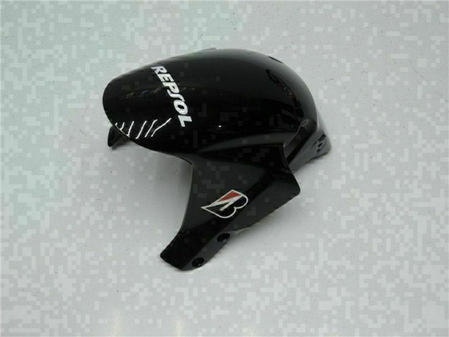 CBR 600 RR 2005-2006 Vollverkleidung - Orange Schwarz Repsol