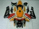 CBR 600 RR 2005-2006 Vollverkleidung - Orange Schwarz Repsol