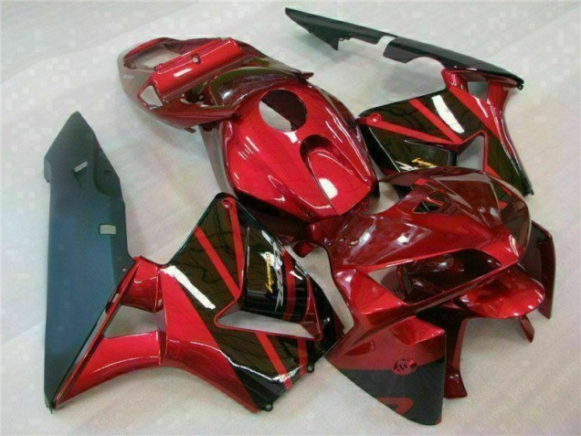 CBR 600 RR 2005-2006 Vollverkleidung - Rot
