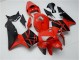 CBR 600 RR 2005-2006 Vollverkleidung - Rot Schwarz CBR 600 RR 2005-2006 Vollverkleidung - Rot Schwarz