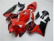 CBR 600 RR 2005-2006 Vollverkleidung - Rot Schwarz CBR 600 RR 2005-2006 Vollverkleidung - Rot Schwarz