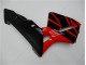 CBR 600 RR 2005-2006 Vollverkleidung - Rot Schwarz CBR 600 RR 2005-2006 Vollverkleidung - Rot Schwarz
