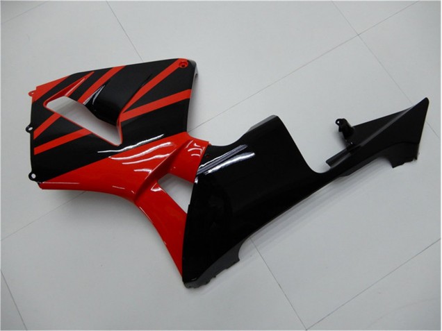 CBR 600 RR 2005-2006 Vollverkleidung - Rot Schwarz CBR 600 RR 2005-2006 Vollverkleidung - Rot Schwarz