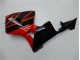 CBR 600 RR 2005-2006 Vollverkleidung - Rot Schwarz CBR 600 RR 2005-2006 Vollverkleidung - Rot Schwarz